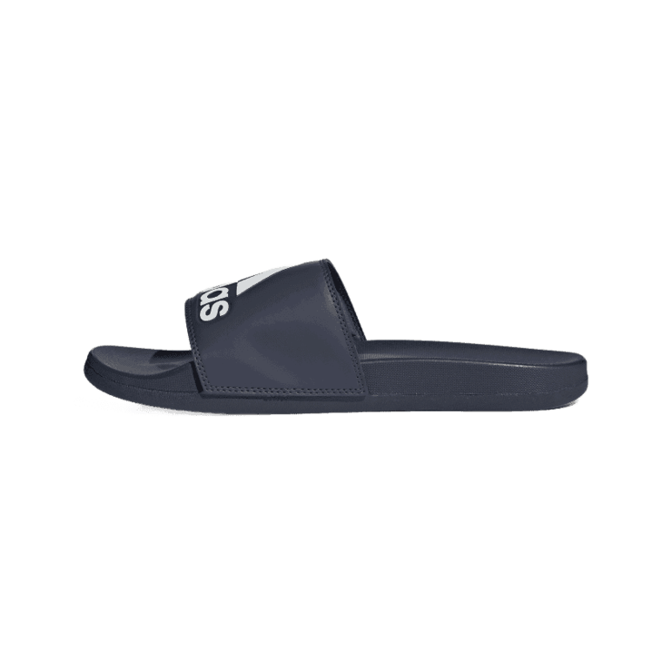 adidas Adilette Comfort Slide 'Shadow Navy White' Angle 4