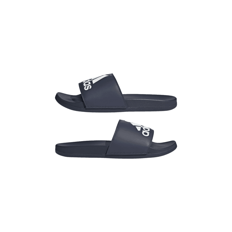 adidas Adilette Comfort Slide 'Shadow Navy White' Angle 5
