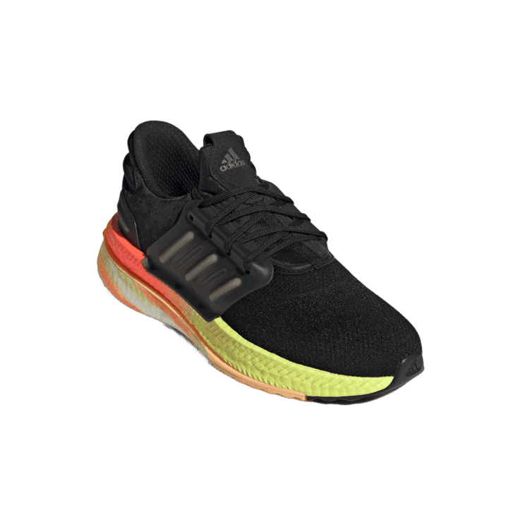 adidas X_PLRBOOST 'Black Pulse Lime Gradient' Angle 2