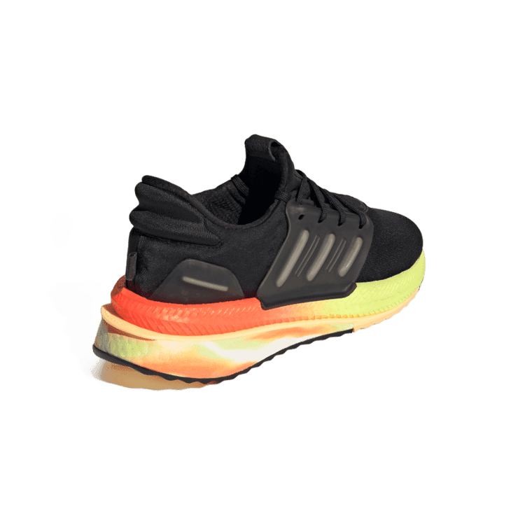 adidas X_PLRBOOST 'Black Pulse Lime Gradient' Angle 3