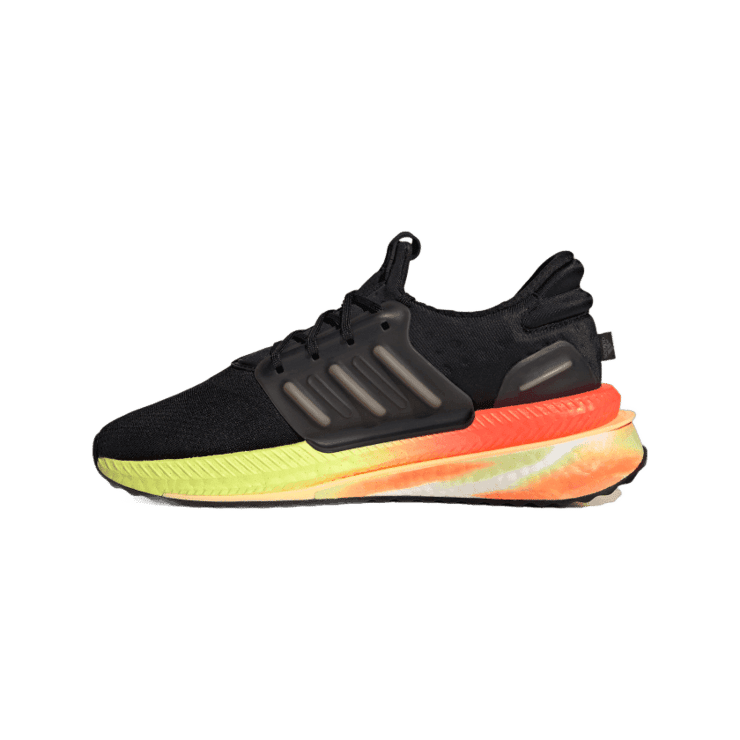 adidas X_PLRBOOST 'Black Pulse Lime Gradient' Angle 4