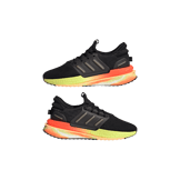 adidas X_PLRBOOST 'Black Pulse Lime Gradient' Angle 5