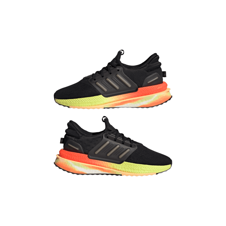 adidas X_PLRBOOST 'Black Pulse Lime Gradient' Angle 5