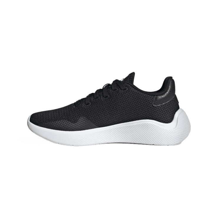 adidas Puremotion 2.0 'Black White' (W) Angle 4