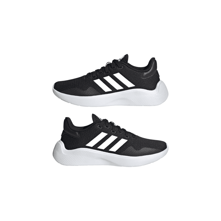 adidas Puremotion 2.0 'Black White' (W) Angle 5