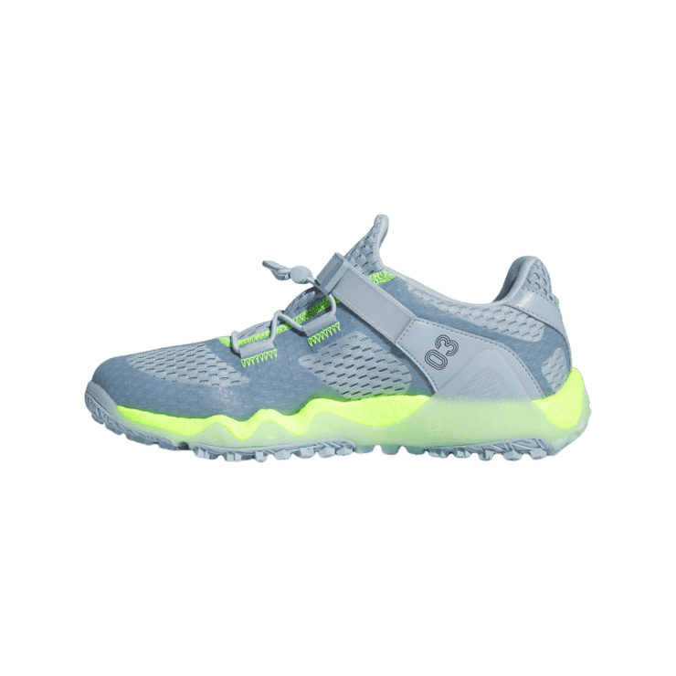 adidas Adicross Low Boost 'Wonder Blue Lucid Lemon' Angle 4