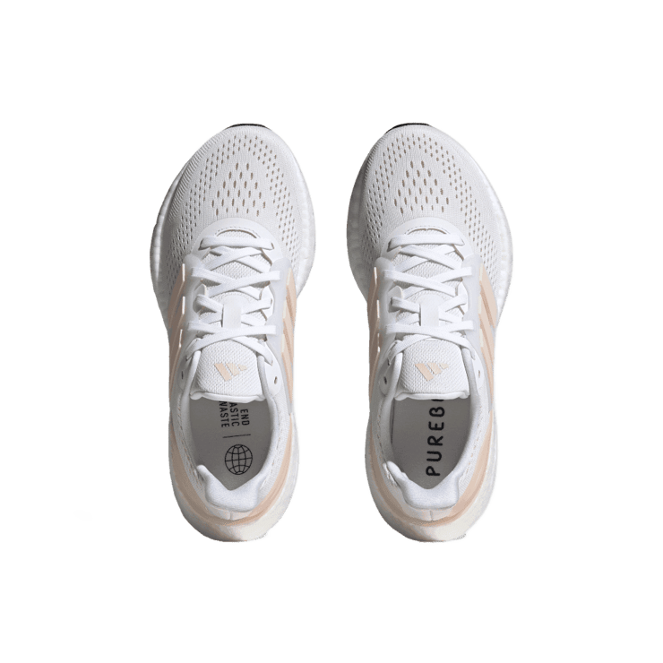 adidas PureBoost 23 'White Wonder Quartz' (W) Angle 0