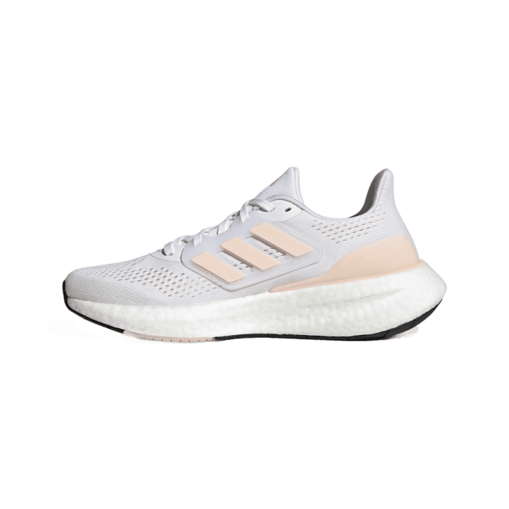 adidas PureBoost 23 'White Wonder Quartz' (W) Angle 4
