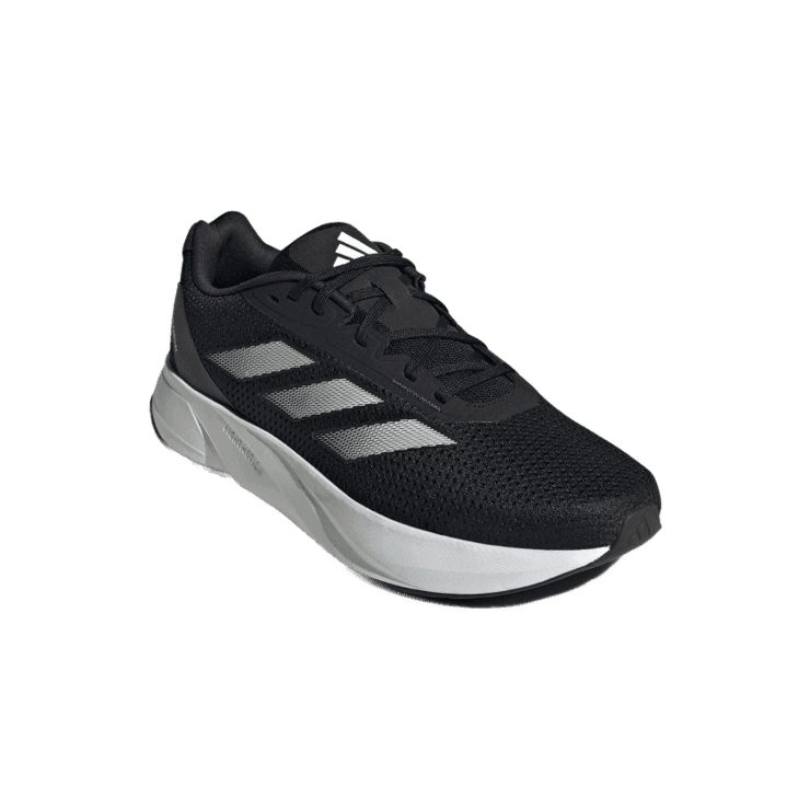 adidas Duramo SL Wide 'Black White' Angle 2