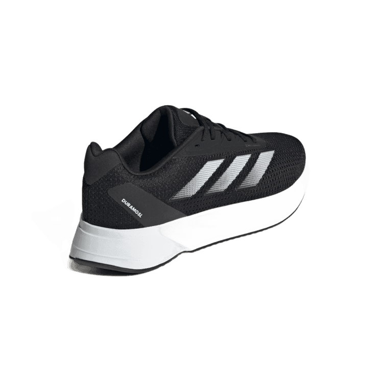 adidas Duramo SL Wide 'Black White' Angle 3
