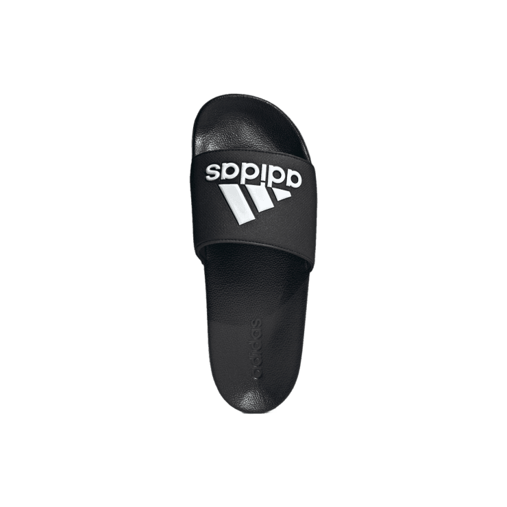 adidas Adilette Shower Slide 'Core Black' Angle 0