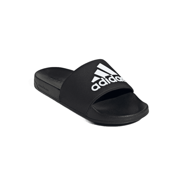 adidas Adilette Shower Slide 'Core Black' Angle 2