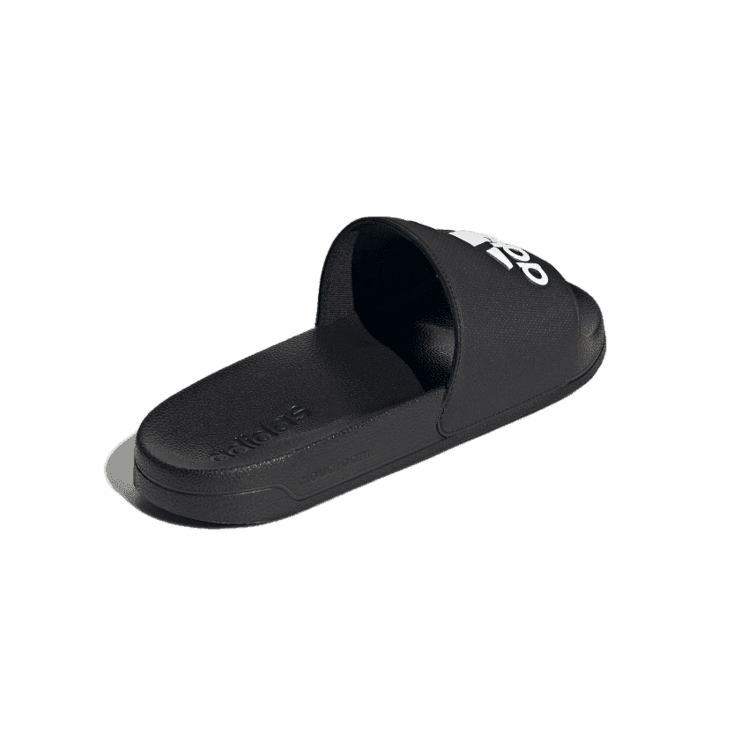 adidas Adilette Shower Slide 'Core Black' Angle 3