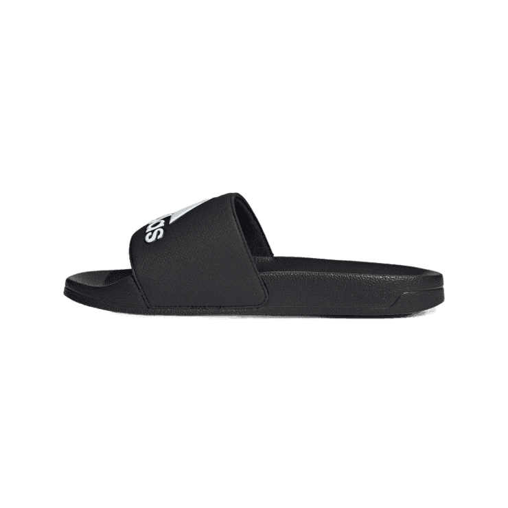 adidas Adilette Shower Slide 'Core Black' Angle 4