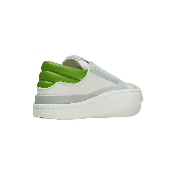 adidas Y-3 Centennial Lo 'Team Rave Green' Angle 3