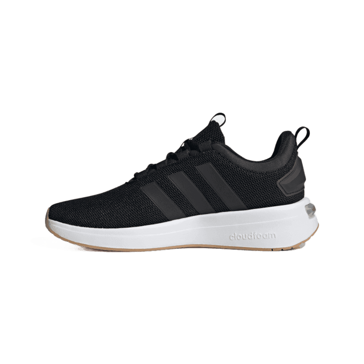 adidas Racer TR23 'Black White Gum' Angle 4
