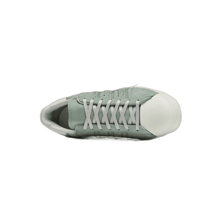 adidas Y-3 Superstar 'Silver Green' Angle 0