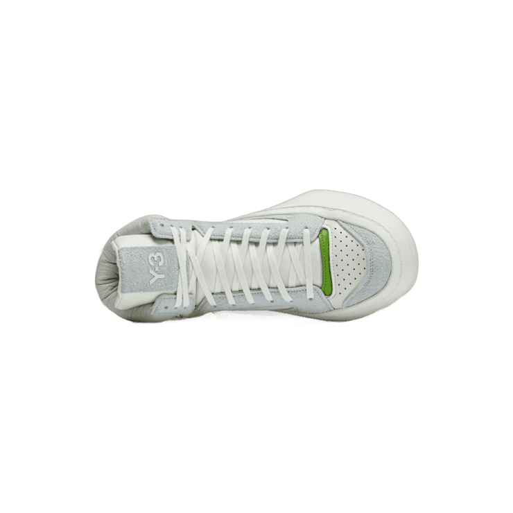 adidas Y-3 Centennial High 'Team Rave Green' Angle 0