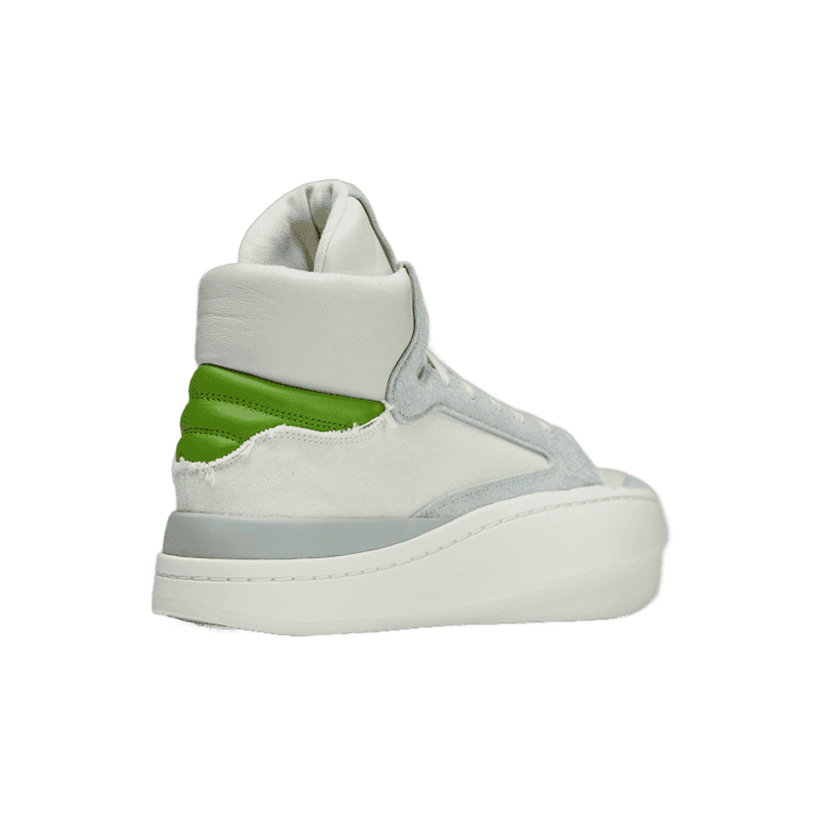 adidas Y-3 Centennial High 'Team Rave Green' Angle 3