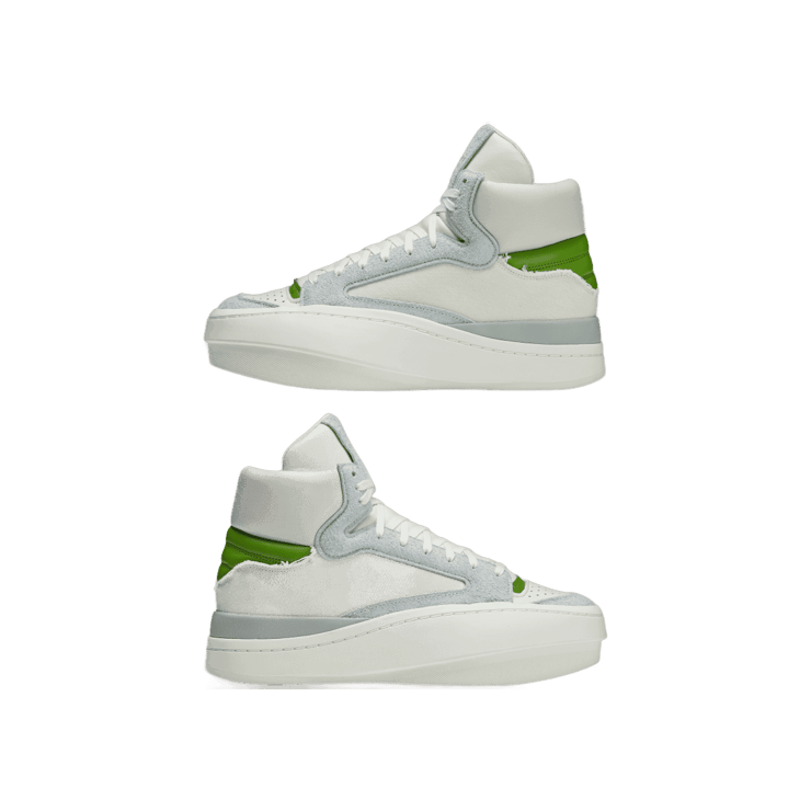 adidas Y-3 Centennial High 'Team Rave Green' Angle 5