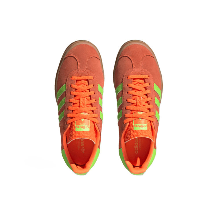 adidas Gazelle Bold 'Solar Orange Green' (W) Angle 0
