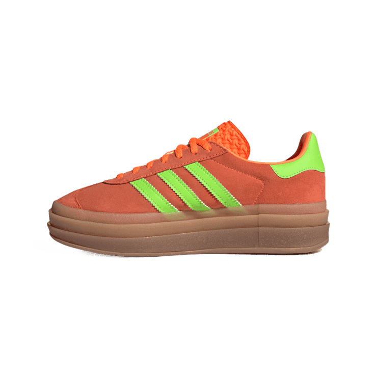 adidas Gazelle Bold 'Solar Orange Green' (W) Angle 4