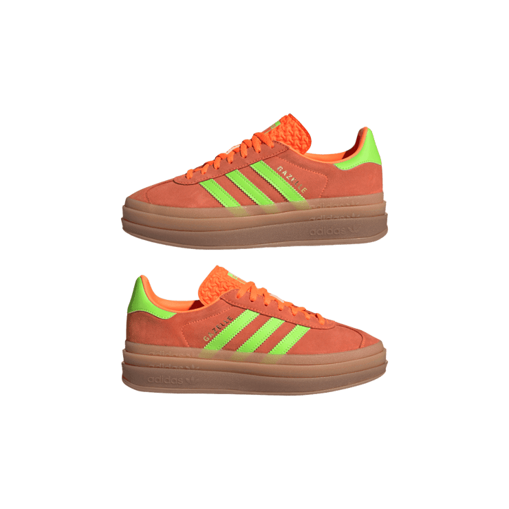adidas Gazelle Bold 'Solar Orange Green' (W) Angle 5