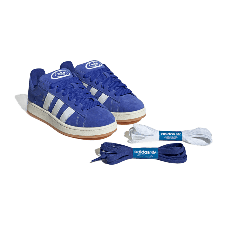 adidas Campus 00s Lucid Blue Gum Angle 6
