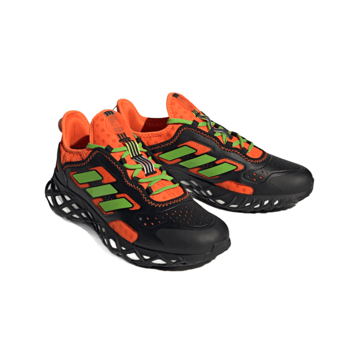 adidas Rich Mnisi x Web Boost 'Pride - Black Orange' Angle 2