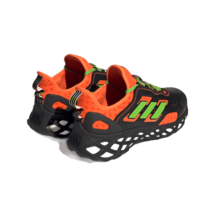 adidas Rich Mnisi x Web Boost 'Pride - Black Orange' Angle 3