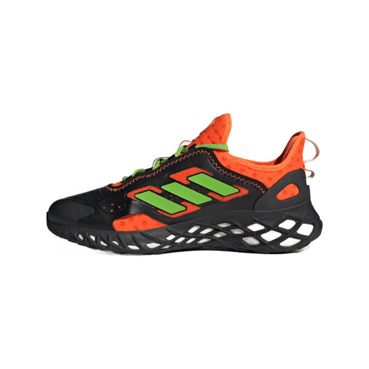 adidas Rich Mnisi x Web Boost 'Pride - Black Orange' Angle 4