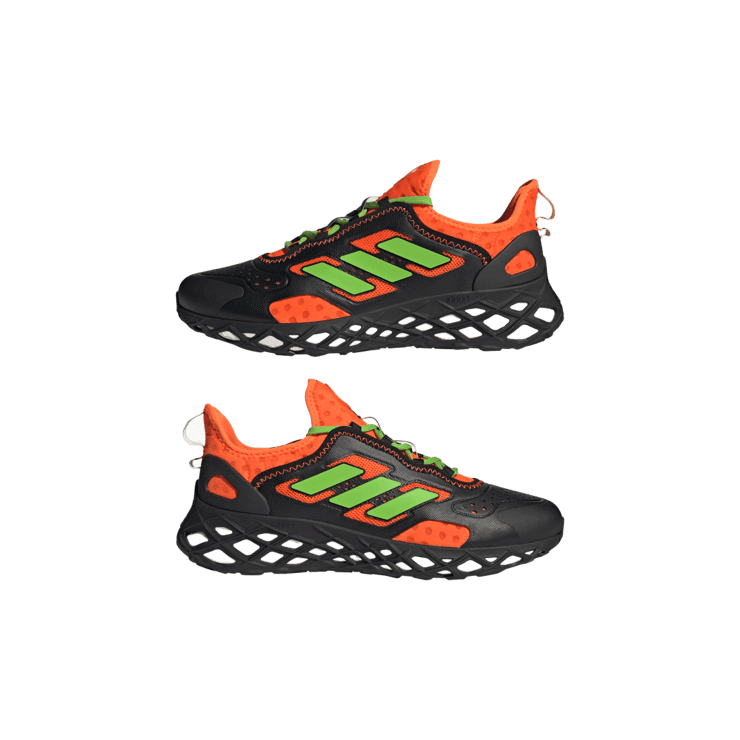 adidas Rich Mnisi x Web Boost 'Pride - Black Orange' Angle 5