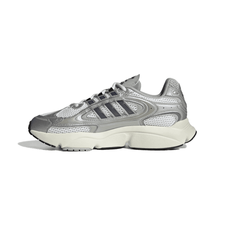 adidas Ozmillen 'Silver White Black' Angle 4
