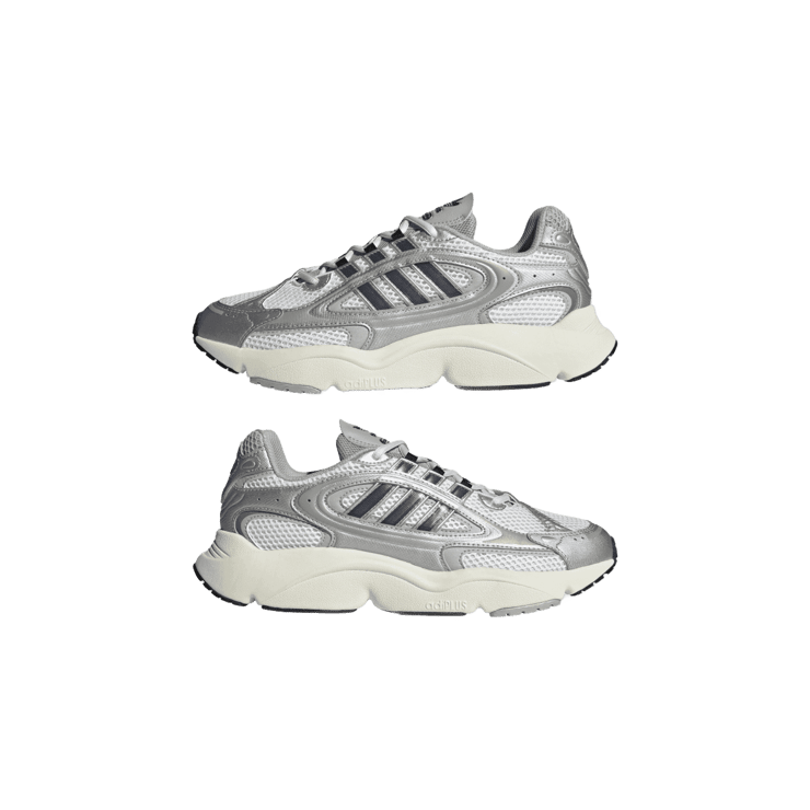adidas Ozmillen 'Silver White Black' Angle 5