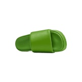 adidas Y-3 Slide 'Team Rave Green' Angle 0