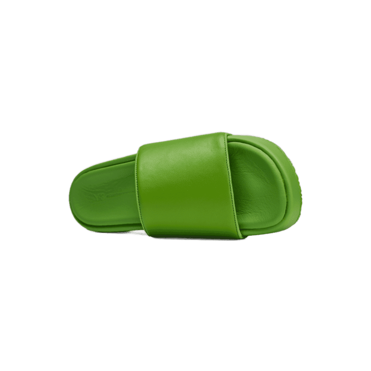 adidas Y-3 Slide 'Team Rave Green' Angle 0