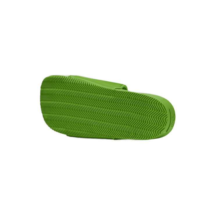 adidas Y-3 Slide 'Team Rave Green' Angle 1