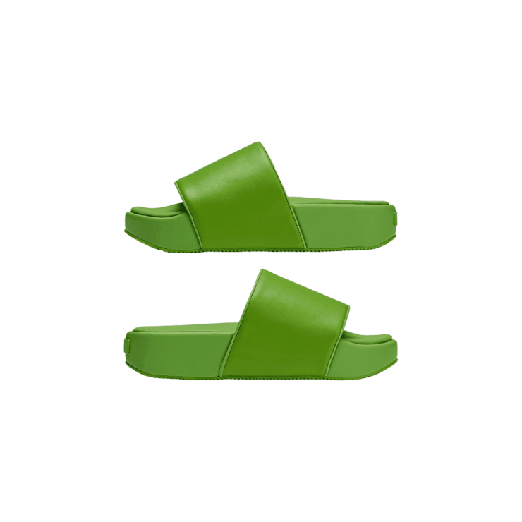 adidas Y-3 Slide 'Team Rave Green' Angle 5