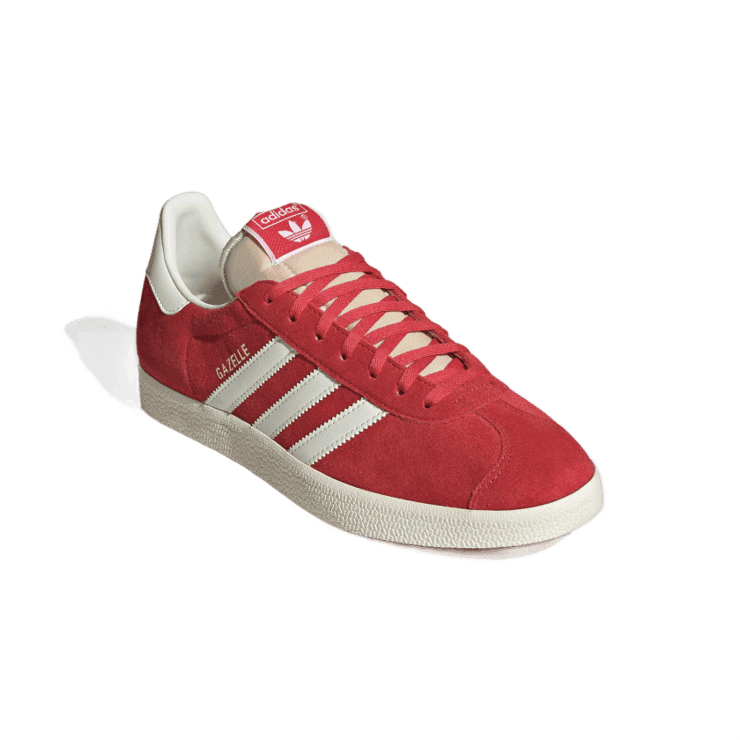 adidas Gazelle 'Glory Red' Angle 3