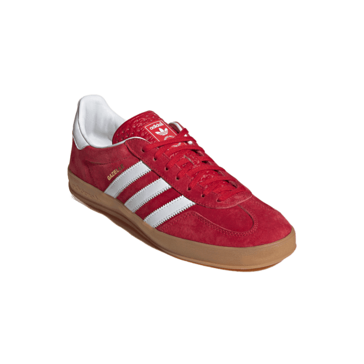 adidas Gazelle Indoor 'Scarlet Gum' Angle 2