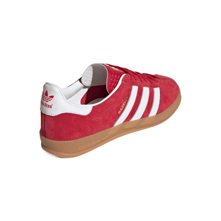 adidas Gazelle Indoor 'Scarlet Gum' Angle 3