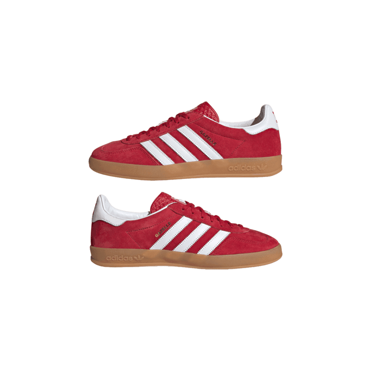 adidas Gazelle Indoor 'Scarlet Gum' Angle 5
