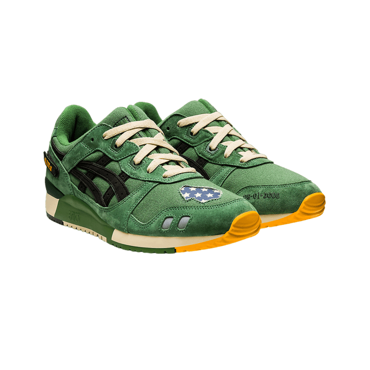 ASICS GEL-LYTE III Sneaker Politics Always Ready Angle 0