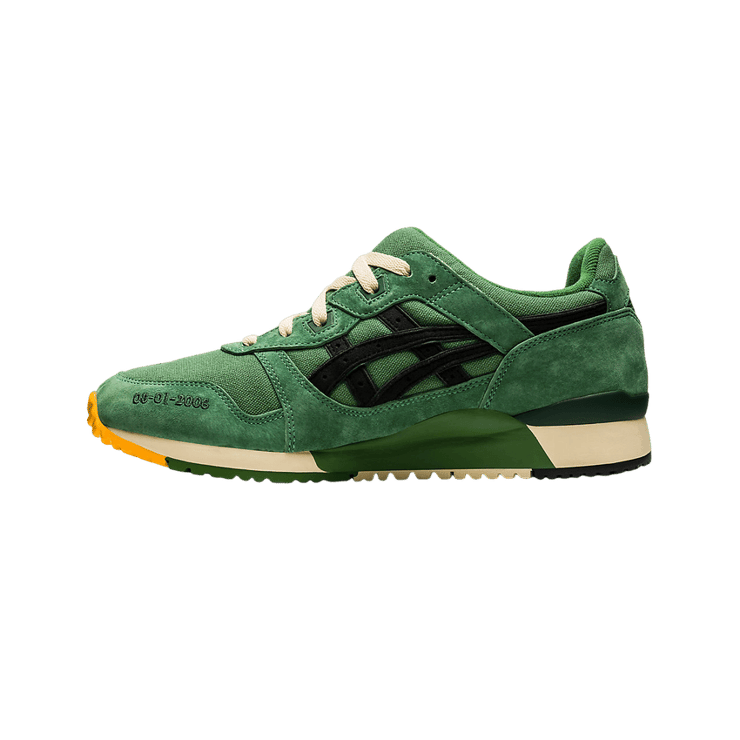 ASICS GEL-LYTE III Sneaker Politics Always Ready Angle 2