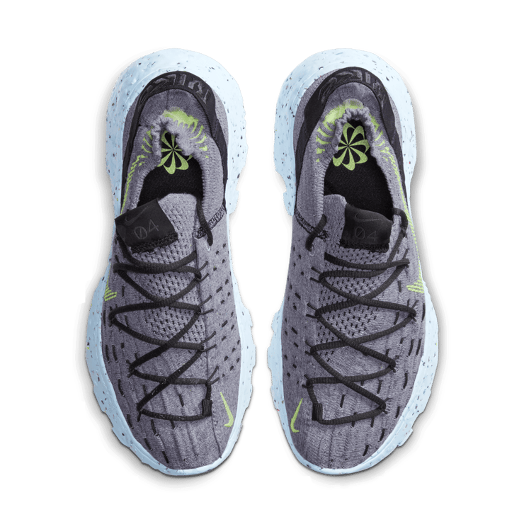 Nike Space Hippie 04 Grey Volt Angle 1