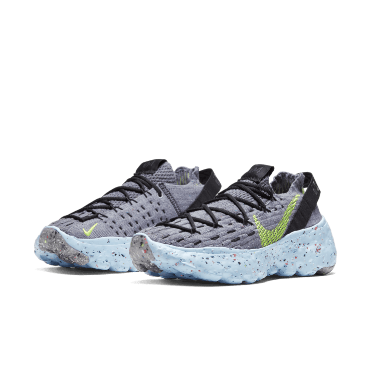 Nike Space Hippie 04 Grey Volt Angle 2