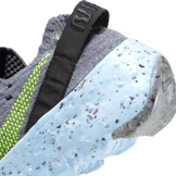 Nike Space Hippie 04 Grey Volt Angle 5