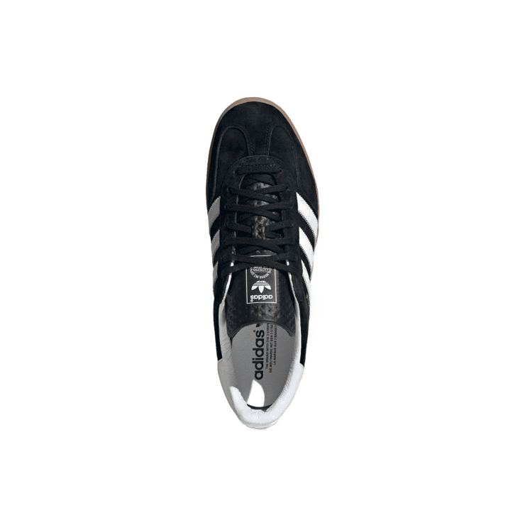 adidas Gazelle Indoor 'Black White Gum' Angle 0