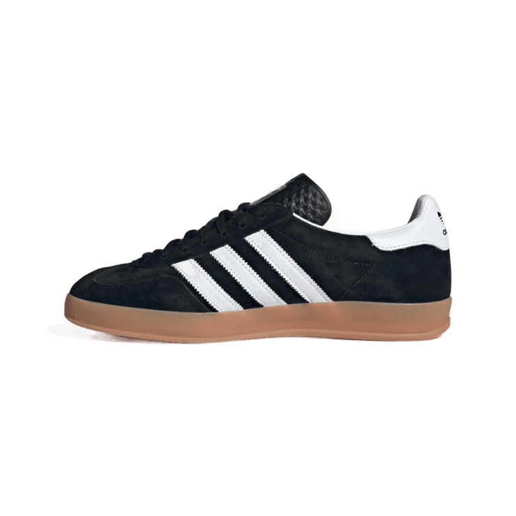 adidas Gazelle Indoor 'Black White Gum' Angle 4