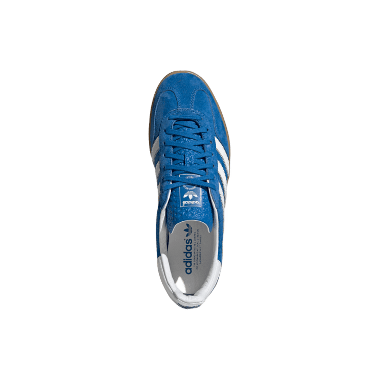 adidas Gazelle Indoor 'Blue Bird Gum' Angle 0